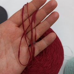 Ulmo 100% хлопок, 480м/100гр UO-1123 Томат