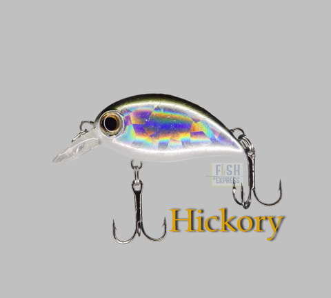 Воблер ZipBaits Hickory 34F 3.2гр. 0.6-1м #22 (реплика)