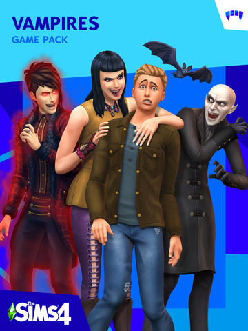 The Sims 4: Вампиры (для ПК, цифровой код доступа)