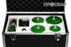 Комплект устройств для снятия оксидного слоя ПРОСВАР (63-110 мм)