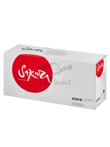 Картридж Sakura MC250HBK для Ricoh PC300W/MC250FWB, черный, 6900 к.
