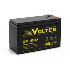Energon Аккумуляторная батарея универсальная Revolter GP 1207 (12V / 7.2Ah)