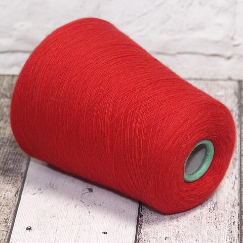 Кашемир LORO PIANA CASHMERE SOFT 2/28 красный