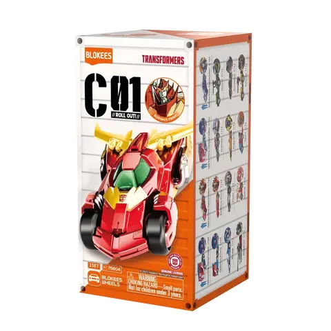Случайная фигурка Blokees Wheels Transformers: Roll Out! (C01)