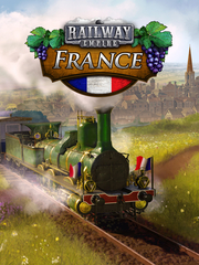 Railway Empire - France (для ПК, цифровой код доступа)