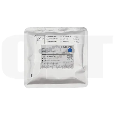 Девелопер для KONICA MINOLTA Bizhub C250i/300i/360i (CET) Cyan, 210г, 1000000 стр., CET171030