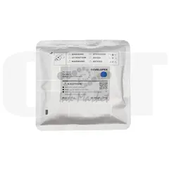 Девелопер для KONICA MINOLTA Bizhub C250i/300i/360i (CET) Cyan, 210г, 1000000 стр., CET171030