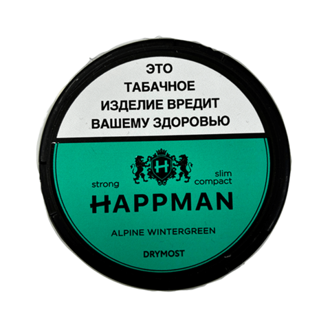 HAPPMAN STRONG SLIM COMPACT 12гр - Alpine Wintergreen