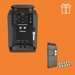 Автоматическая кофемашина Krups EA910810+Чистящее средство XS300010
