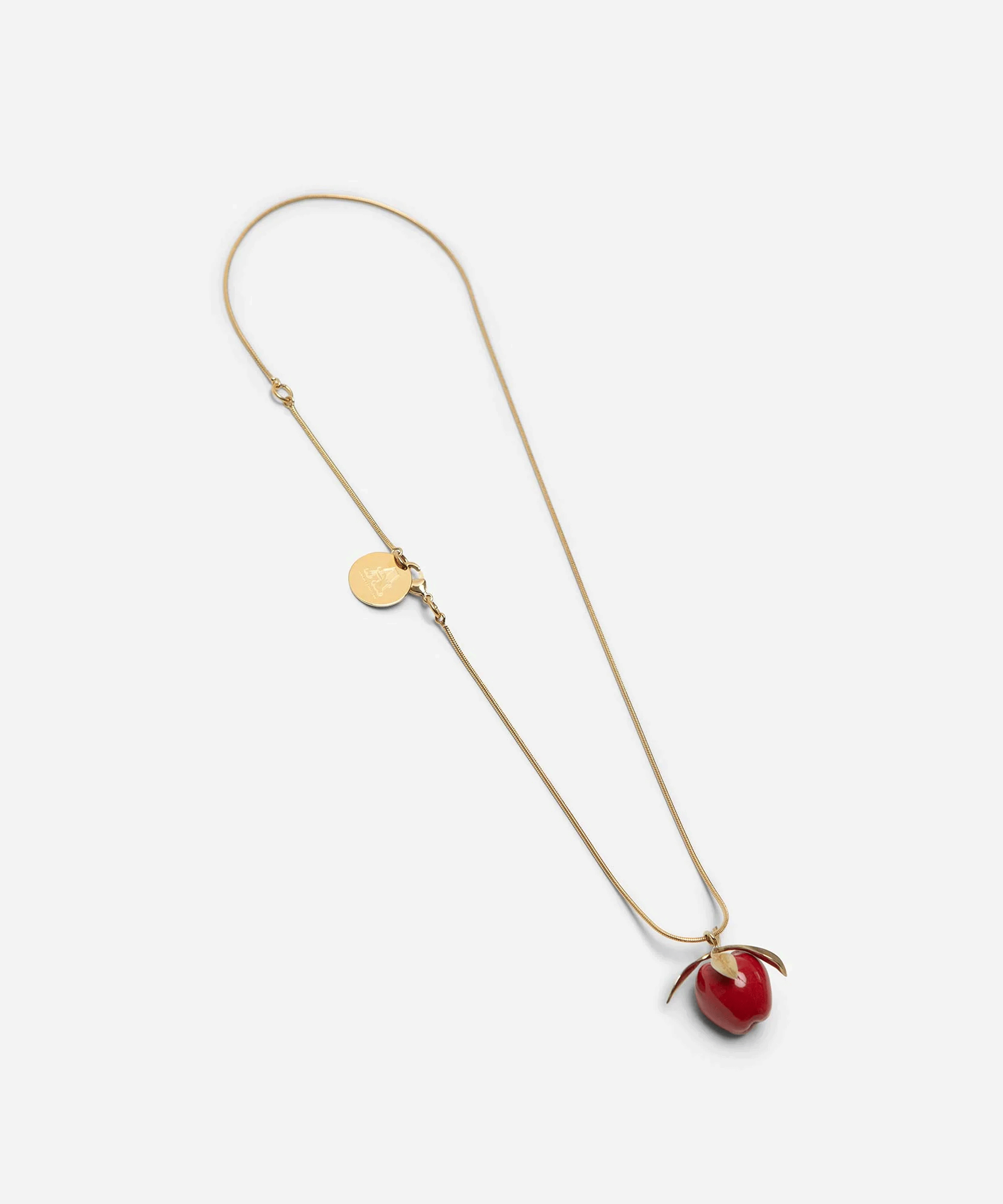 Подвеска APPLE STEM RED