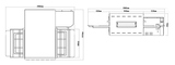 Печь конвейерная Kocateq EPCV24/80