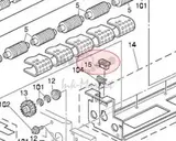 Магнитный замок Ricoh AA021031 MAGNETIC CATCH
