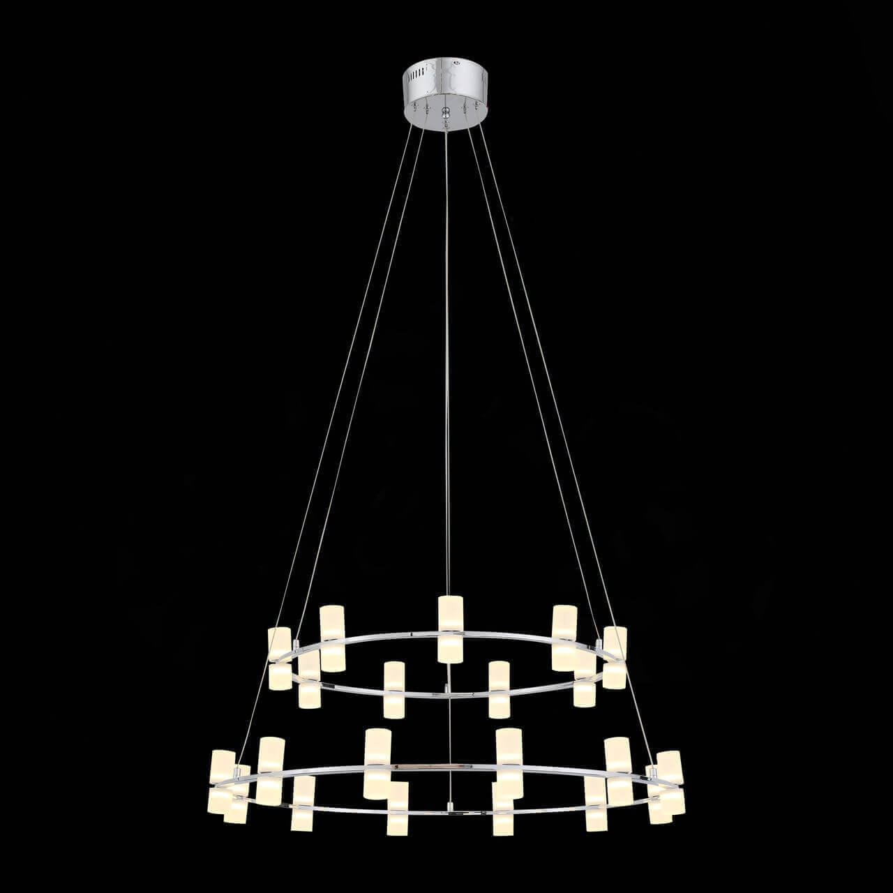 Подвесная светодиодная люстра ST Luce Cilindro SL799.103.21