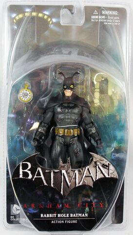 Фигурка Бэтмен Кроличья нора из игры Batman: Arkham City