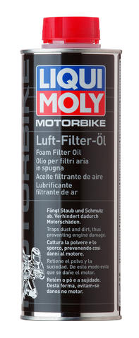 1625 Средство для пропитки фильтров Liqui Moly 0.5L / старый артикул