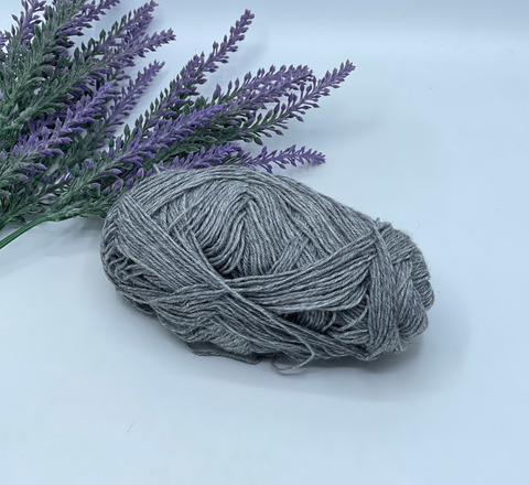Stock Arcobaleno 300-500м/100 гр. 75% Меринос 25%Полиамид , Серый, 40834