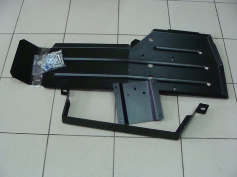 Защита АКПП и РК ( Dymos ) УАЗ-Патриот 2019- (ООО УАЗ)