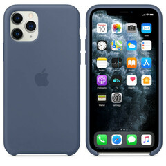 Силиконовый чехол для iPhone 11 Pro - Alaskan Blue