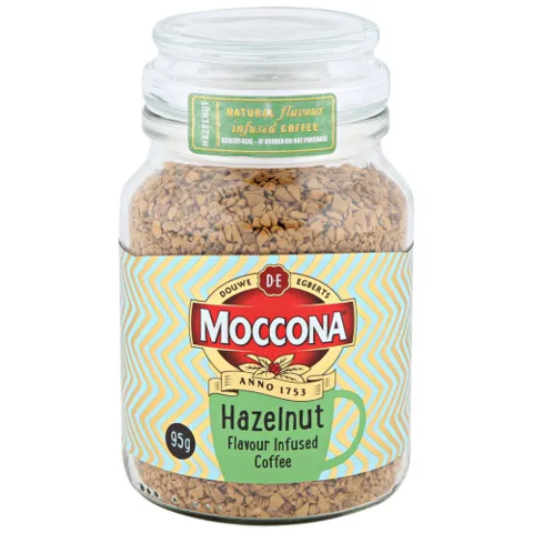 купить Кофе растворимый Moccona Hazelnut, 95 г стеклянная банка (Моккона)