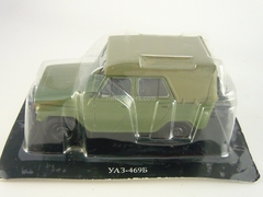 UAZ-469 469B khaki 1:43 DeAgostini Auto Legends USSR #8