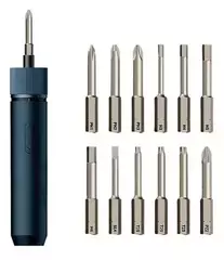 Аккумуляторная отвертка HOTO Straight Handle Electric Screwdriver QWLSD001 черный