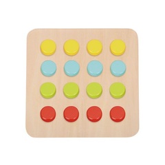 Первая мозайка малыша Tooky Toy