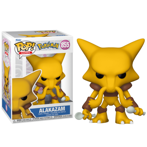 Фигурка Funko POP! Pokemon: Alakazam (855)