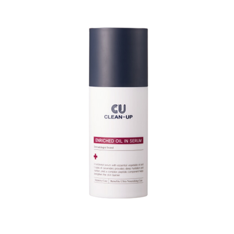 Омолаживающая Сыворотка с Церамидами и Пептидами CU CLEAN-UP Enriched Oil in Serum