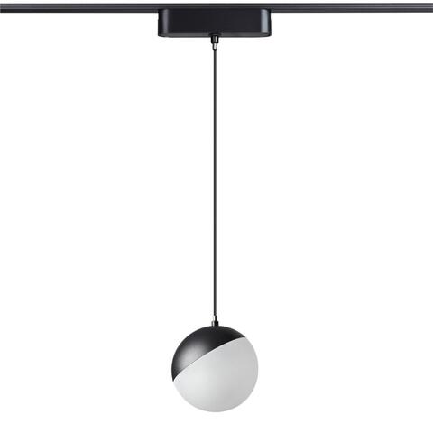 359094 SHINO NT23 000 черный Трековый светильник для низков. шинопровода IP20 LED 4000K 10W 48V 800Лм SMAL