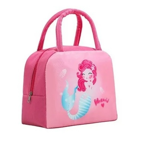 Yemək çantası \Ланчбокс \ Lunch box Mermaid pink
