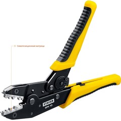 STAYER SPK-10, 0.5 - 10 мм2, пресс-клещи для медных наконечников, Professional (45440)
