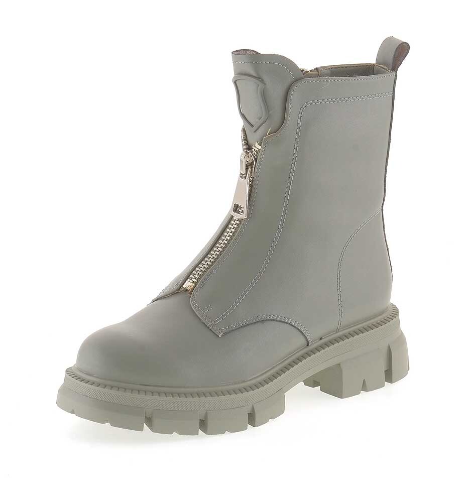 Ботильоны женские TOFA 603348-6 зеленые