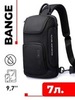 Картинка рюкзак однолямочный Bange BG-7565 Black - 1