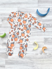 Комбинезон Mjölk Sleep and Play Мандарины