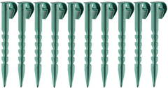 GRINDA 150 мм, 10 шт, первичный полипропилен, набор садовых колышков (8-422361-H10)
