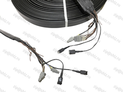 Жгут №121 "Подвесной кабель шкаф управления - Модуль кабины", L=45м, ДНБР.685691.121