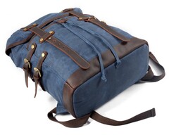 Рюкзак городской из канваса Virginland 9105 Black