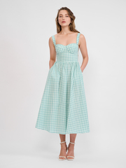 САРАФАН С КОРСЕТНОЙ ЧАШКОЙ