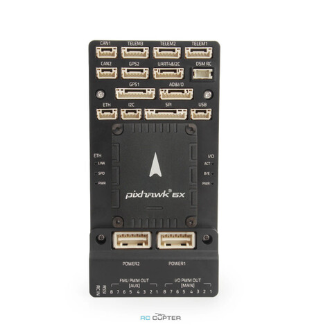 Полётный контроллер Holybro Pixhawk 6X (ICM-45686, Rev v.8) + standard base + PM02D