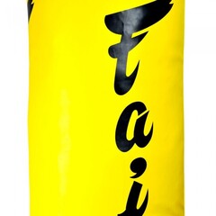 Боксерский мешок Fairtex HB6 желтый