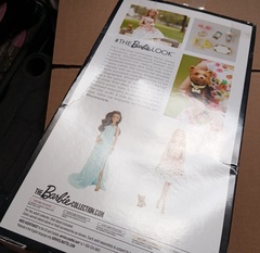 Барби The Look Луковка на прогулке в Парке - НЕБОЛЬШОЕ ПОВРЕЖДЕНИЕ УПАКОВКИ!