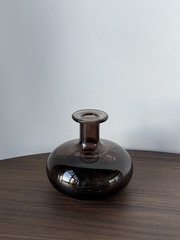 Ваза "Marseilles" Кофейная