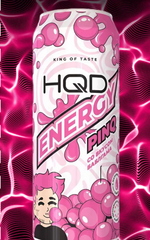 HQD Energy Pinq 0,45л (Кр.12) 1шт.