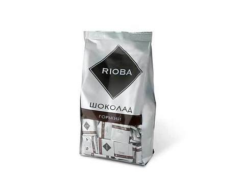 Горький шоколад 72% Rioba, 800 г