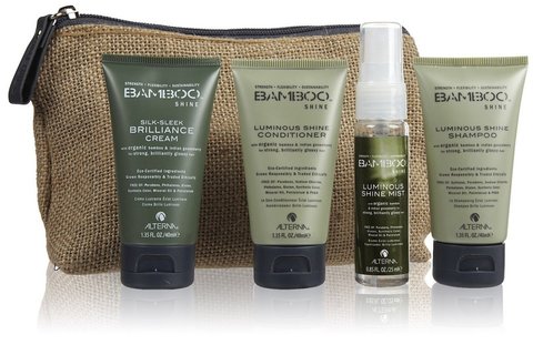 ALTERNA Bamboo Shine Travel Set - Набор для блеска и сияния волос