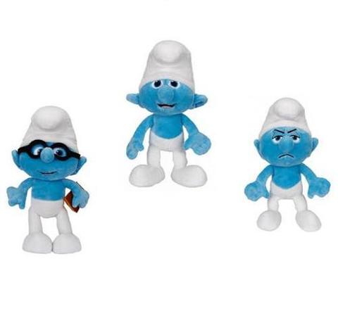 The Smurfs Movie Plush Series 01 - Set of 3