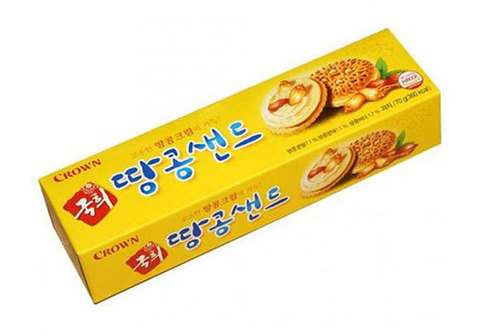 Печенька "Кукхи" с арахисовым кремом, 70г