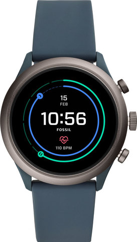 Fossil FTW4021 купить | Оригинальные наручные часы Fossil Q Sport  Smartwatch HR FTW4021 в интернет-магазине по низкой цене.