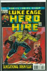 Luke Cage #166 Lenticular Cover