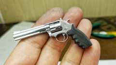 Miniature Colt Python revolver